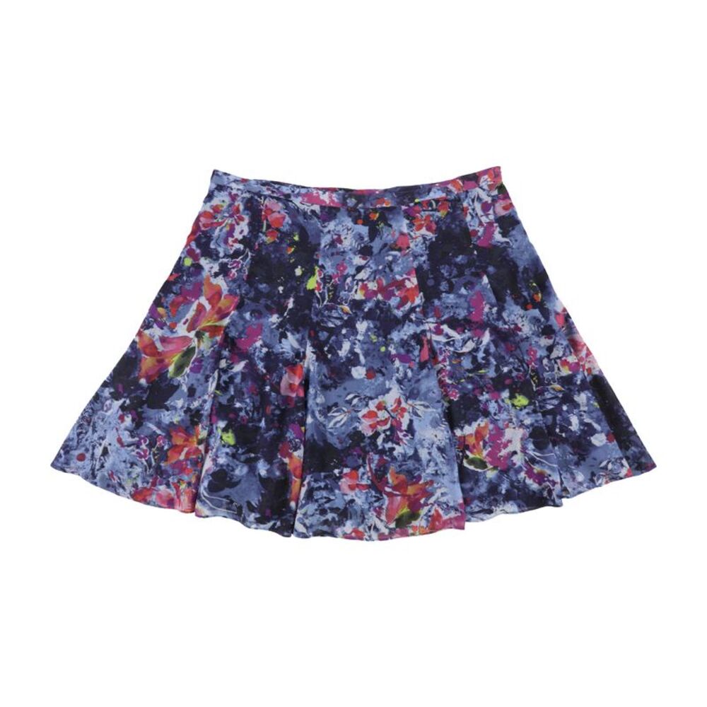 Ralph Lauren Womens Crinkle Mini A-line Skirt, NWT